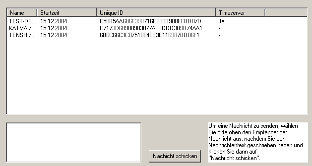 Netzwerkverbindungen
