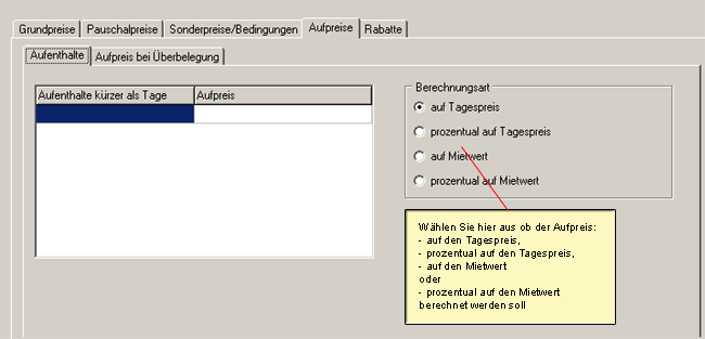 Preisklassen bearbeiten 2.