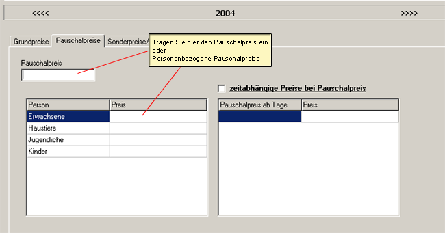 Preisklassen bearbeiten 2.